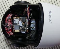 Wnętrze kamer IP PTZ, NVR i przełącznika PoE Orllo Wnętrze kamer IP PTZ, NVR i przełącznika PoE Orllo