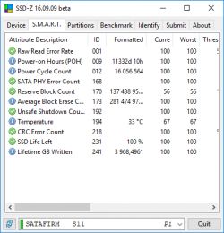 Silicon Power S55 240GB SSD Issue - Visible as SATAFIRM S11, BIOS Detection, & Data Recovery Silicon Power S55 240GB SSD Issue - Visible as SATAFIRM S11, BIOS Detection, & Data Recovery
