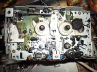 Technics RS-M253X - Mechanizm kasety działa w pętli start-stop, co sprawdzić?