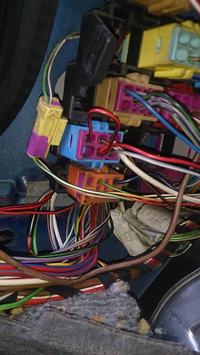 vw Passat 97' - brak oświetlenia we wnętrzu auta vw Passat