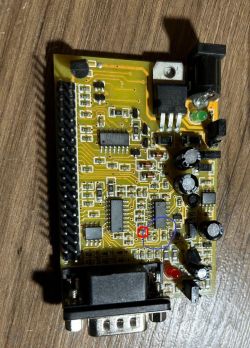 Problem z USB UPA - napięcie na diodzie zielonej, spalony kondensator/74HC125, potrzebna pomoc