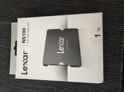 Nowy dysk widoczny w Menedżerze urządzeń ale nie w Zarządzaniu dyskami - Lexar NS100 1TB