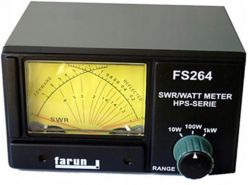 Reflektometr do pasma CB: porównanie Farun FS 264 i D264 - który ma dokładniejsze pomiary?