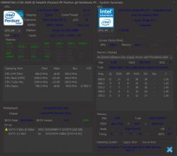 HP Pavilion g6-2001sw: Czy procesor Intel® Core™ i3-380M będzie zgodny z Intel Pentium B960?