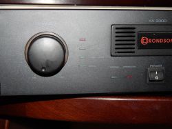 Jaka jest moc końcówki mocy RONDSON KA-3000 bez oznaczeń?