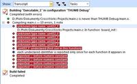 [ARM]Crossworks - konfiguracja projektu, bootloader STM32 - pytanie
