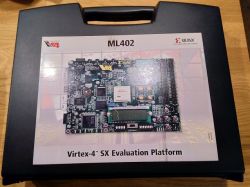 [Sprzedam] Zestaw uruchomieniowy Xilinx ML402 - Nowy, idealny do nauki