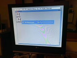 LG Flatron M1921A - Using this monitor with Amiga 500 - need to move the picture