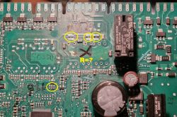 Siemens SN56P596EU - określanie wartości rezystorów