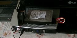 Seagate USB w plastikowej obudowie - temperatura 60°C bez odczytu, czy to normalne?