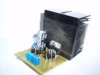 Sterownik silnika krokowego L298 + ATmega32 Sterownik silnika krokowego L298 + ATmega32