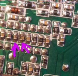 ATX FSP PT1200FM Aurum - brak 5V Standby, rozwalony warystor, wymiana bezpiecznika