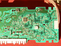 Pralka Siemens WM12A260PL uszkodzony programator AKO712434-06 BSH 5560 006 035