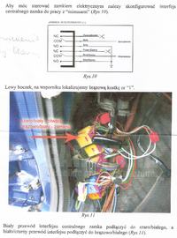 AUDI A4 B5 '01 - Problemy z instalacją centralnego zamka Exus, brak reakcji pilota