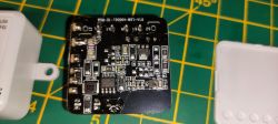 RSH-2L-TDQ001-WiFi-V1.0 Electronic Module Electronic module with visible components labeled RSH-2L-TDQ001-WiFi-V1.0