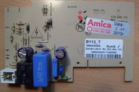 Zmywarka Amica ZZA615I (95932) - identyfikacja elementów R21, R22, C10 na module