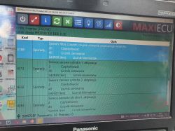 Błędy w BMW E65 730d 2005r m57d30: Świece żarowe, reflektor bi-xenon, odczyt passkey bluetooth