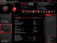 Ryzen 7 1700, MSI B350 TOMAHAWK, G.Skill Ripjaws V F4-3200C16D-16GVKB: RAM Clock Issue at 3200MHz