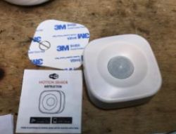 Motion sensor with BK7231N and TuyaMCU battery powered devices protocol