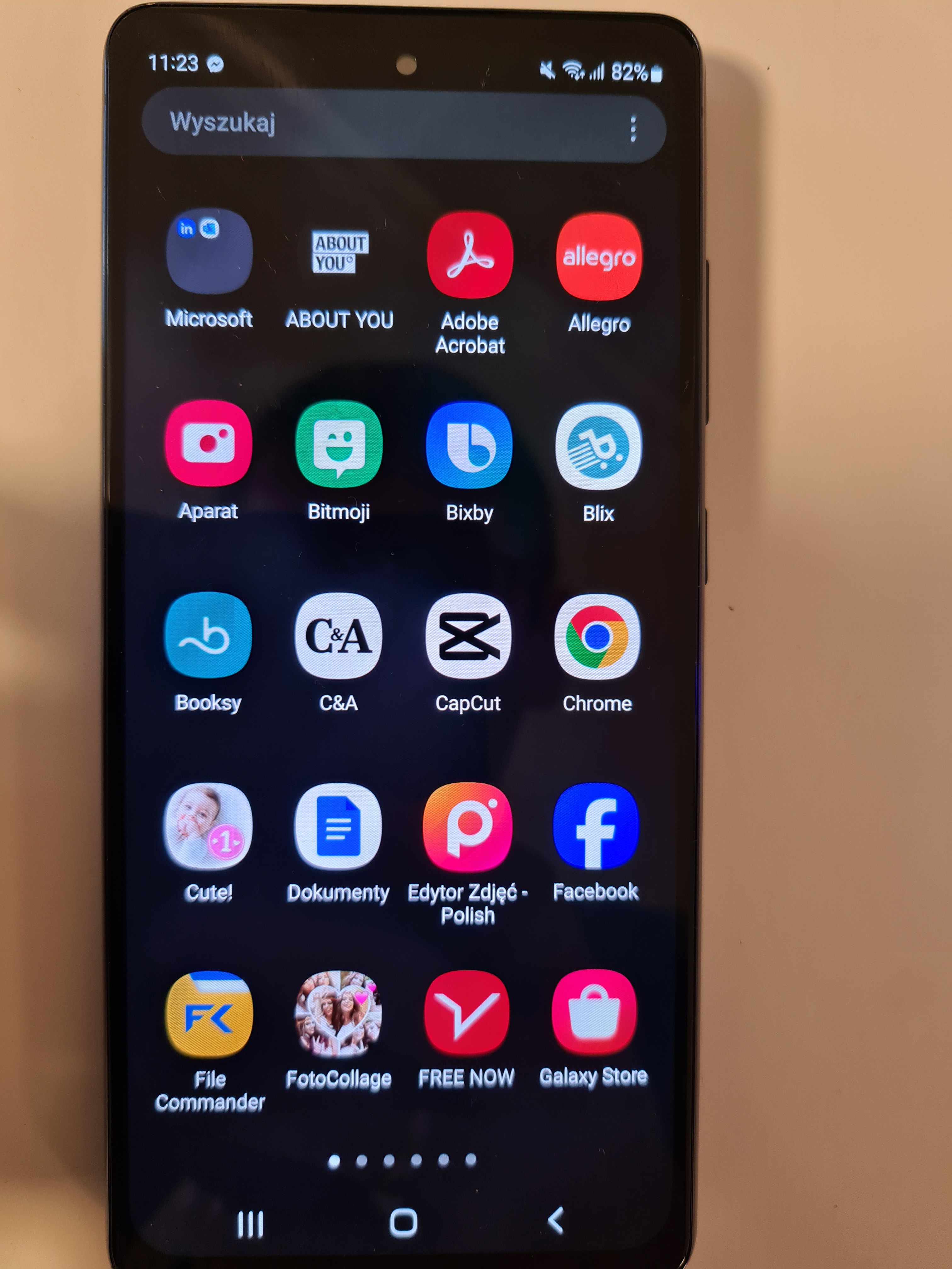 Samsung Galaxy S20 FE brak polskiego menu przy starcie i wyboru języka ...