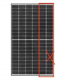 Odcinanie pół sekcji w panelach 445W bifacial Astroenergy: z 32V na 40V, czy to możliwe?