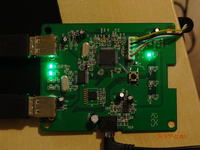 Sprzężenie dźwięku w zestawie Hama Speedshot Link przy podłączeniu mini jack