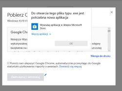 Windows Defender usuwa co popadnie i uniemożliwia otwieranie plików exe.