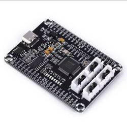 USB to 4x UART module with FT4232 chip and micro USB connector