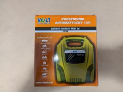 Prostownik Automatyczny VOLT MOBI 6A - ostrzeżenie dla użytkowników.