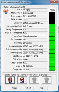 Dell Latitude e4310 - Bateria - podłączony, ładuje (do 78%) Dell Latitude e4310 - Bateria - podłączony, ładuje (do 78%)