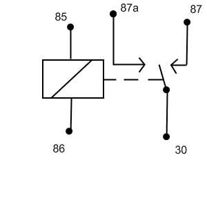 Jak podłączyć przyciski i przekaźniki do rozruchu w Mercedesie 190?