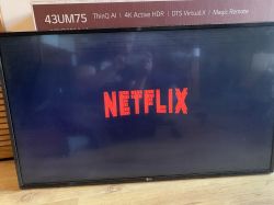 LG 43UK6400PLF - Obraz znika po wymianie płyty głównej