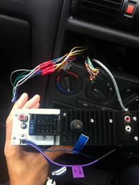 Opel Astra 98 - Brak daty, godziny, temperatury, radio nie działa