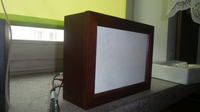 Prosty LED Music Box na tranzystorze BC548B.