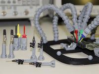 Stolik wspomagający badanie obwodów PCB