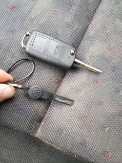 VW Passat B5 1999 - Immobilizer, kodowanie kluczyka
