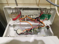 Pralka Whirlpool AWE 6519/P - komunikat o czyszczeniu filtra, nie wylewa wody