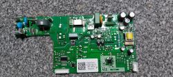 Płytka elektroniczna odkurzacza Festool z widocznymi podzespołami.
