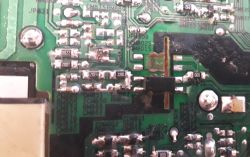 Samsung QN43Q60 BN44-01099A po burzy - prośba o identyfikację elementów