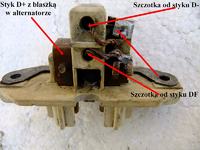 Połaczenia alternatora - AAG 0403 z Zastawy 1100.