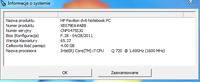 HP Pavilion dv6 - Laptop z i7 a pracuje jak żółw
