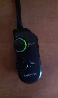 Creative T7700 - Samoistne podgłaszanie/ściszanie muzyki