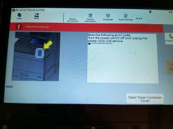 Kyocera 6004i - błąd 6600 przy pierwszym uruchomieniu, potem działa cały dzień