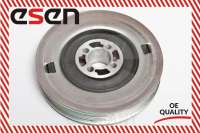 Vectra C - Crankshaft Pulley Replacement: OEM Numbers, Vibration Damper - Are They Interchangeable?