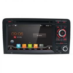Audi A3 2002 LIFT 1.8 Turbo - Czy radio-nawigacja Android 10.1 pasuje do modelu?