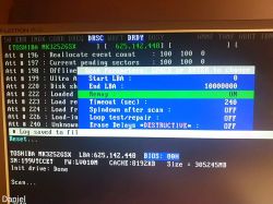 Ocena użyteczności starego dysku Toshiba MK3252GSX jako magazynu zdjęć