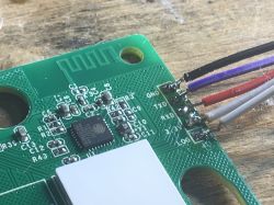 [ESP8285] Zmiana firmware Sonoff WS-EU-2C (niezbędne wylutowanie układu w SOIC)