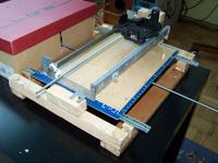 Laserowy ploter CNC, czyli ploter za kilka złotych. Laserowy ploter CNC, czyli ploter za kilka złotych.