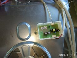 Amica EBI 8562 AA Oven Overheating: Top Panel, Touch Display, Child Protection Failures