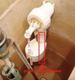 Why is the cistern slow to fill and how to fix it?